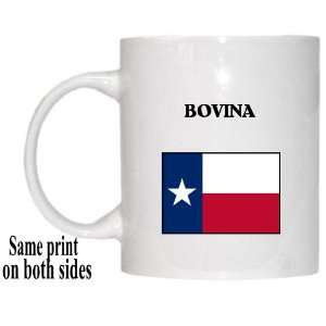  US State Flag   BOVINA, Texas (TX) Mug 