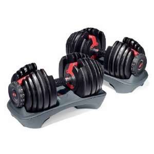  Bowflex SelectTech Adjustable Dumbbells (Pair) Sports 
