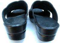 Dansko Womens Black Slide Clogs Shoes Size EU 37 US 6.5  