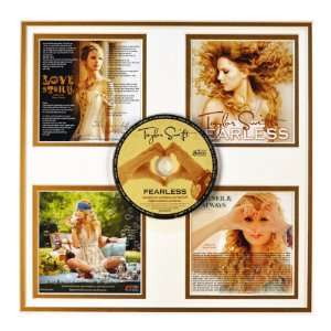  Taylor Swift   Fearless   15x15 inch Custom Matted CD 