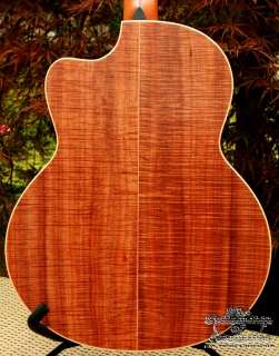 Lowden F 35C Flamed Tasmanian Blackwood Sequia Redwood, OHC, COA 