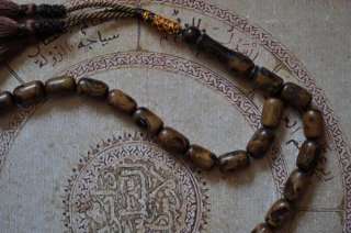 Prayer Beads Black Coral Yusr komboloi Tasbih  Masbaha  