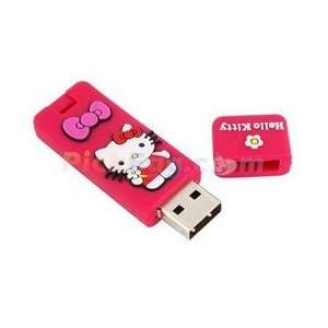  8G Mini Kitty With Bowknot Drive (Pink) Electronics