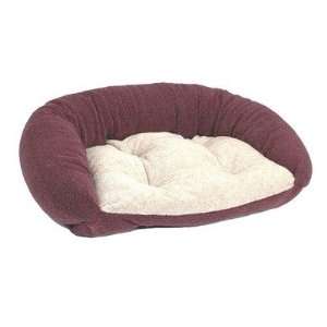  Bowsers 63   X Reversible Lounger in Burgundy Berber Size 