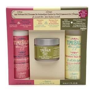   timeBalm Skincare 3 Step Age Defense Kit For Normal Skin, 1 ea Beauty