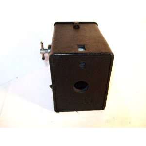  Vintage Small Ansco Box Camera 