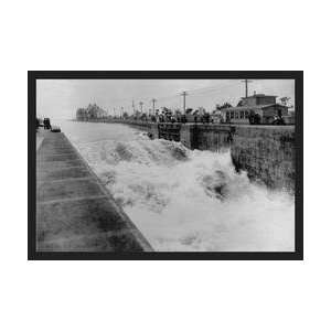  Canadian Lock Accident 20x30 poster