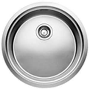  Ronis 20.88 Drop In Single Bowl Kitchen Sink Stainless 