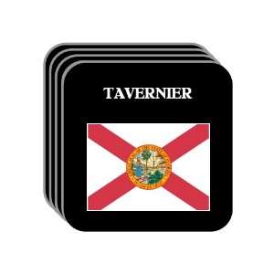 US State Flag   TAVERNIER, Florida (FL) Set of 4 Mini 