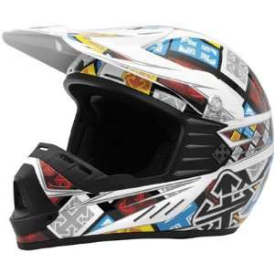  Sparx D07 Offroad White Xsmall