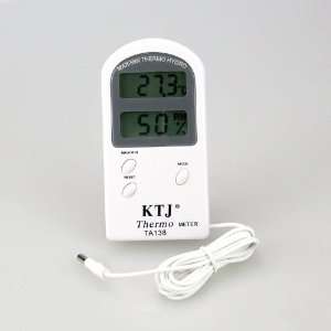  Indoor / Outdoor Portable Digital Thermometer and 