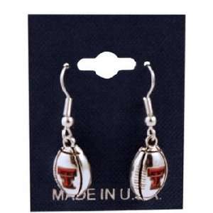  Texas Tech University Jewelry Earrings Assorted Case Pack 