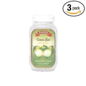 Packs Tastee Nata De Coco (Coconut Gel) 12oz Ea  Grocery 