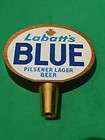 1960s Labatts Blue Beer Decal on Wood 4½ Tap Handle