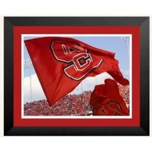  Replay Photos 027134 S 9 x 12 NC State Flag Sports 
