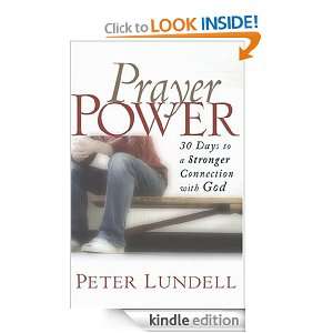   Stronger Connection with God Peter Lundell  Kindle Store