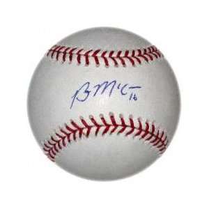 Brian McCann Autographed Baseball