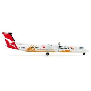    Herpa Wings Qantas Q400 Taronga Model Airplane 