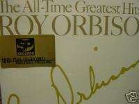 Roy Orbison All Time Greatest Hits 180G 2 LP Sealed Set  
