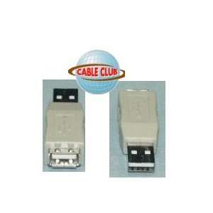  USB a Type Male to Female Adapter 3 Pack Electronics