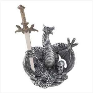  Dragon Figurine and Letter Opener