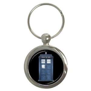  Doctor Who Tardis Round Keychain 