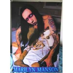  Marilyn Manson prosthetics purpley POSTER 21 x 31 peglegs 