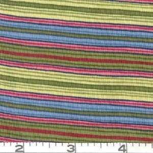  45 Wide Stripes galore Olive Fabric By The Yard Arts 