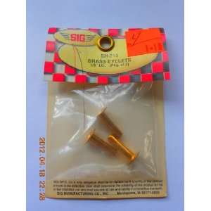  Brass Eyelets 1/8 ID SH 215 Toys & Games