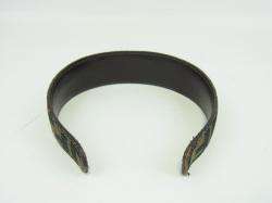 AUTHENTIC FENDI HAIR BAND BROWN  