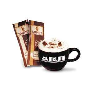  Latte Mug Gift Set   Cocoa   24 with your logo Kitchen 