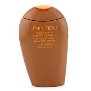  Shiseido Brilliant Bronze Tinted Self Tanning Gel   Medium Tan 