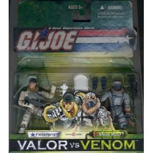   Vs. Venom 3.75 FROSTBITE VS. SNOW WOLF Figure 2 Pack 
