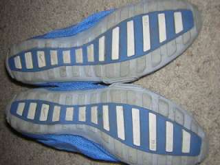NIKE Womens Track Dart Running Shoes BLUE Sz 10.5  