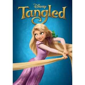Tangled Poster Movie Style J (11 x 17 Inches   28cm x 44cm)  