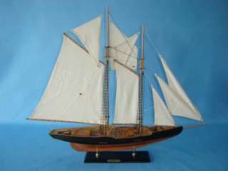 Bluenose 2 44 Model Sailboat Ship Home Nautical Decor  