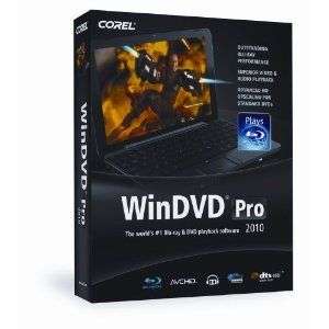 Corel WinDVD Pro 2010 ***NEW IN BOX*** 735163127119  