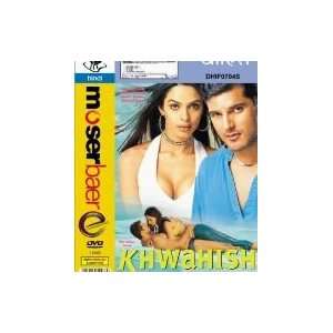  Khwaish (Dvd ) Mallika Sherwat   First Movie Everything 