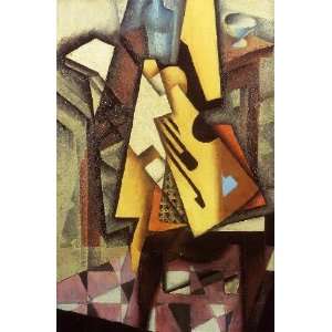  Hand Made Oil Reproduction   Juan Gris   24 x 36 inches 