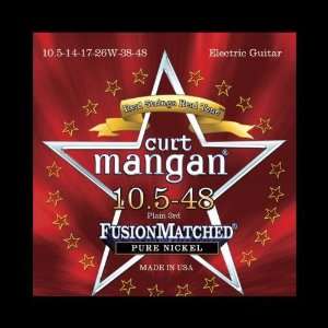  Curt Mangan Fusion Matched Pure Nickel Electric Strings 