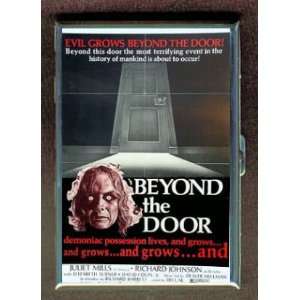  BEYOND THE DOOR 1974 HORROR ID CIGARETTE CASE WALLET 
