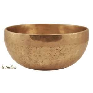   Inch Hand Hammered Singing Bowl with Striker