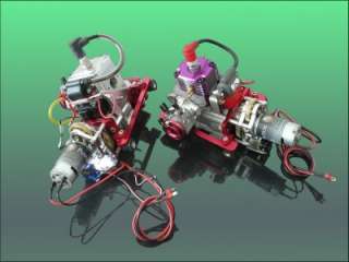 RC Gas Boat Engine Starter System for Zenoah & Clones  
