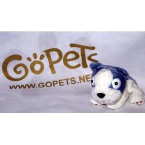  GoPets Gray Dog Plushie 