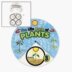  Plant Life Cycle Wheel   Curriculum Projects & Activities & Plant Life