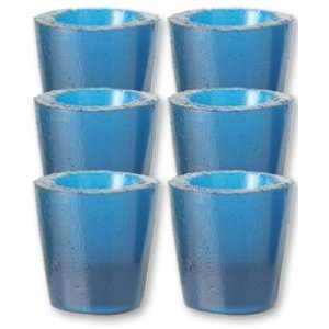 Gummi Shot Glasses   Blue Raspberry Set of 6 shot glasses  