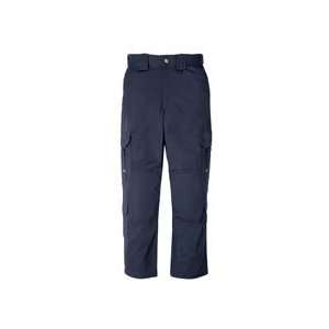   Navy Poly/cotton Twill Emt Cargo Pants Xlarge 