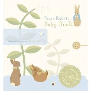  Peter Rabbit Baby Record Book (Peter Rabbit Naturally 