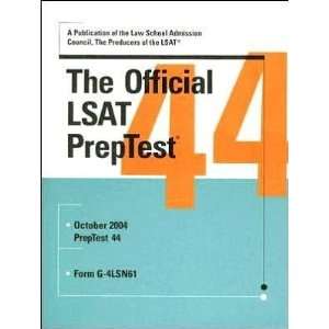   Preptest (text only) October 2004 edition by W. Margolis  N/A  Books