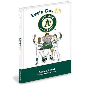  Mascot Books Oakland Athletics   Lets Go As Book 